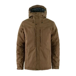 Fjällräven Skogsö Padded vinterjakke, herre (Dark Oak)-FJÄLLRÄVEN Clearance