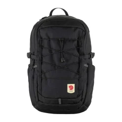 Fjällräven Skule 20 L rygsæk (Black)-FJÄLLRÄVEN Outlet