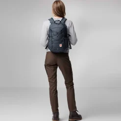 Fjällräven Skule 20 L rygsæk (Black)-FJÄLLRÄVEN Outlet