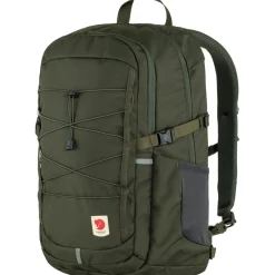 Fjällräven Skule 28 L Rygsæk (Green Forest)-FJÄLLRÄVEN New