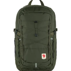 Fjällräven Skule 28 L Rygsæk (Green Forest)-FJÄLLRÄVEN New