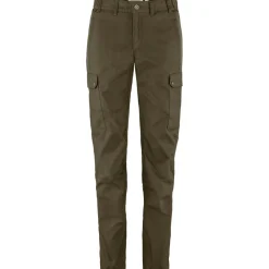 Fjällräven Stina bukser, dame (Dark Olive)-FJÄLLRÄVEN