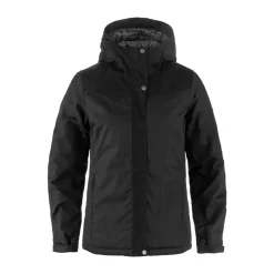 Fjällräven Stina Padded Vinterjakke, dame (Black)-FJÄLLRÄVEN Outlet
