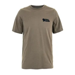 Fjällräven Swedish Forest T-shirt, herre (Suede Brown)-FJÄLLRÄVEN Sale