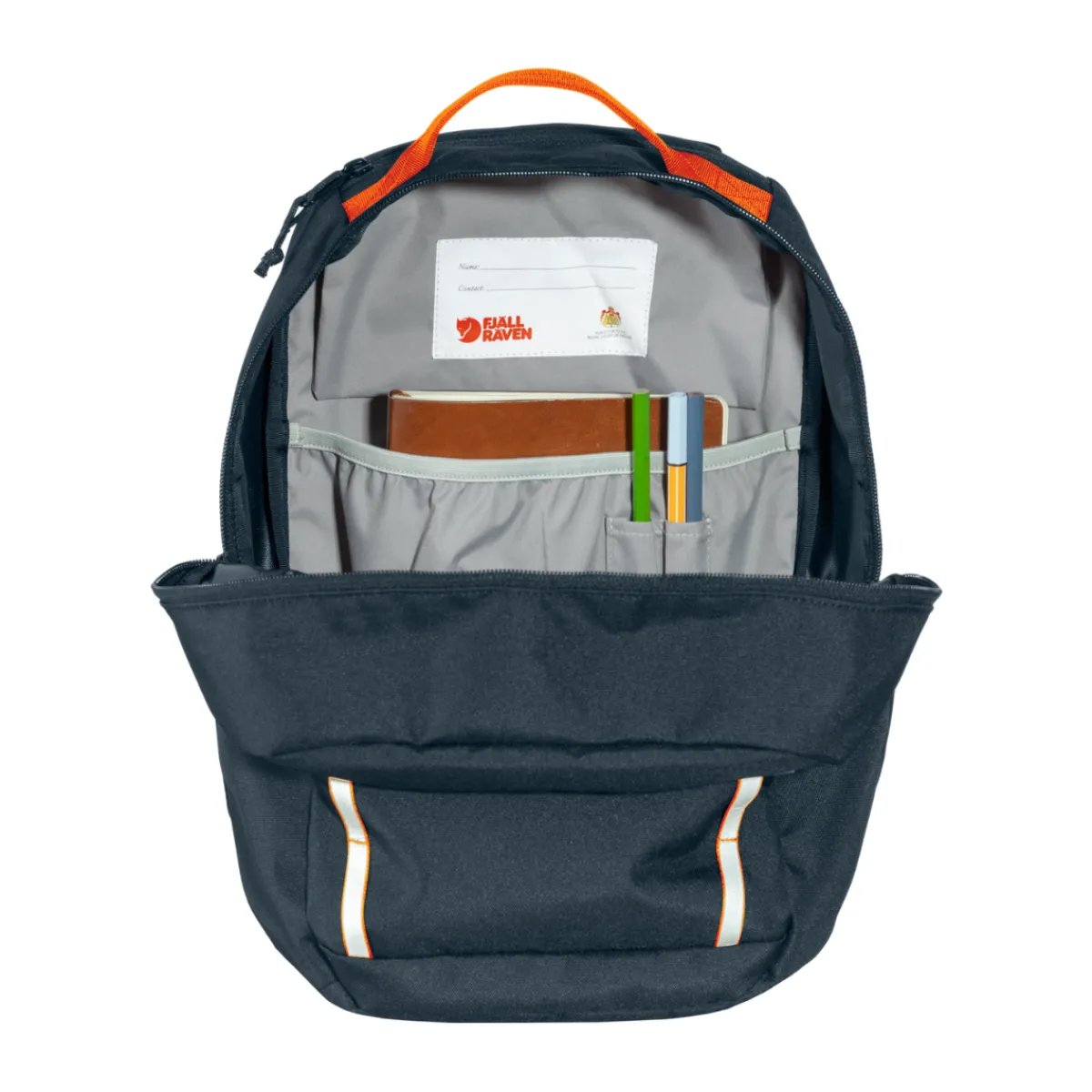 Fjällräven Vardag Foldsack 25 L rygsæk (Blue Coal)-FJÄLLRÄVEN Outlet