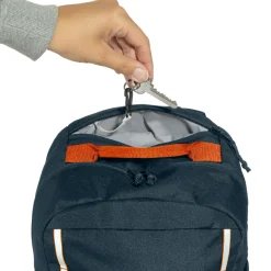 Fjällräven Vardag Foldsack 25 L rygsæk (Blue Coal)-FJÄLLRÄVEN Outlet