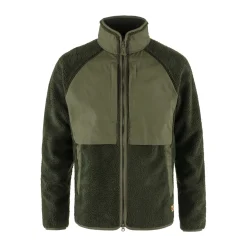 Fjällräven Vardag Pile Fleece, herre (Deep Forest / Laurel Green)-FJÄLLRÄVEN New
