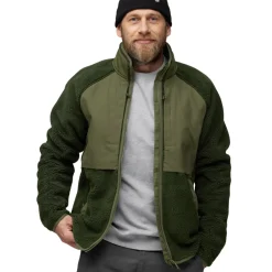 Fjällräven Vardag Pile Fleece, herre (Deep Forest / Laurel Green)-FJÄLLRÄVEN New