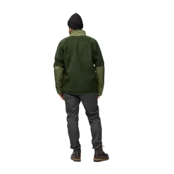Fjällräven Vardag Pile Fleece, herre (Deep Forest / Laurel Green)-FJÄLLRÄVEN New