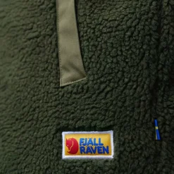 Fjällräven Vardag Pile Fleece, herre (Deep Forest / Laurel Green)-FJÄLLRÄVEN New