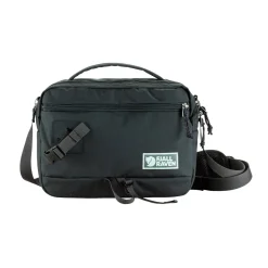 Fjällräven Vardag Skuldertaske 6 L (Coal Black)-FJÄLLRÄVEN Online