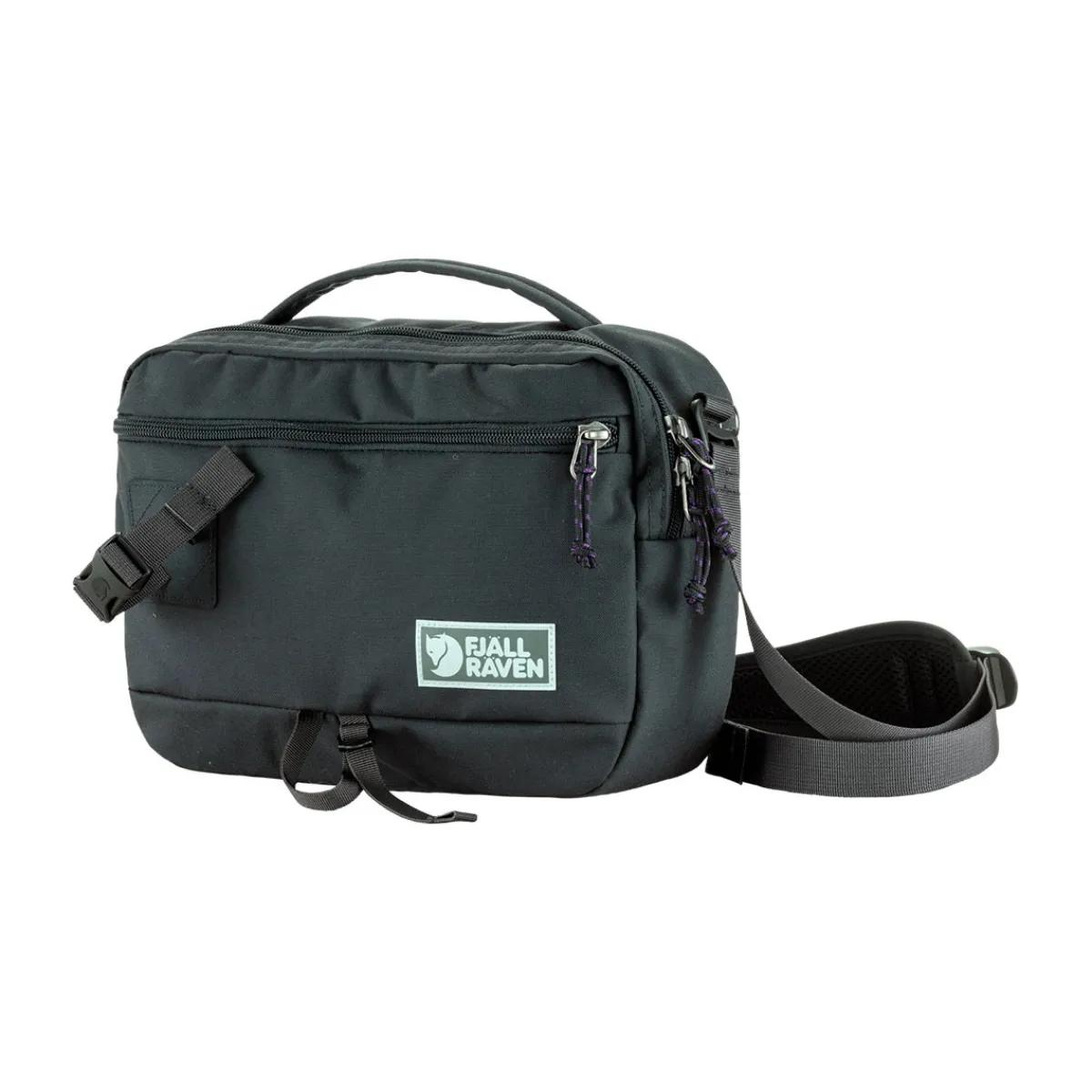 Fjällräven Vardag Skuldertaske 6 L (Coal Black)-FJÄLLRÄVEN Online