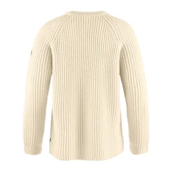 Fjällräven Övik Rib Sweater, dame (Chalk White)-FJÄLLRÄVEN Sale