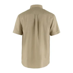 Fjällräven Övik Travel Shirt SS, herre (Sand Stone)-FJÄLLRÄVEN