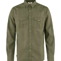 Fjällräven Övik Travel Skjorte LS, herre-FJÄLLRÄVEN Outlet