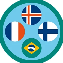 Fokusmærke Kulturspejder (mini)-DDS Hot