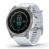 Epix 2 Pro Sapphire - Titanium, Whitestone rem, 51 mm-GARMIN Best