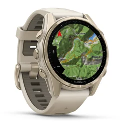 Fenix 8 AMOLED Sapphire, 43 mm (Soft Gold)-GARMIN Best