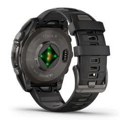 Fenix 8 AMOLED Sapphire, 47 mm (Carbon Grey)-GARMIN