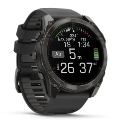 Fenix 8 AMOLED Sapphire, 51mm (Carbon Grey)-GARMIN Sale