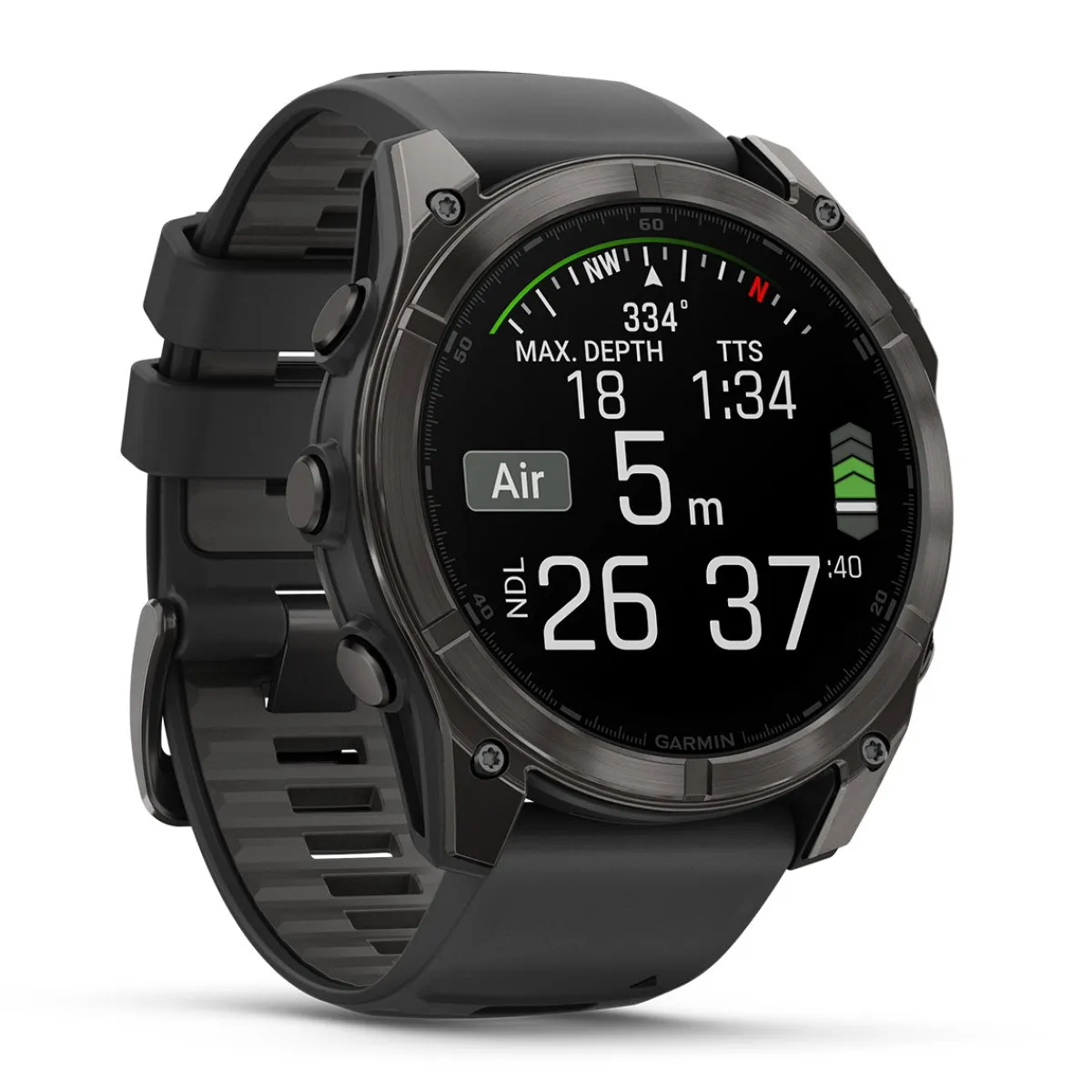 Fenix 8 AMOLED Sapphire, 51mm (Carbon Grey)-GARMIN Sale
