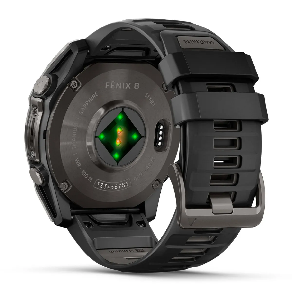 Fenix 8 AMOLED Sapphire, 51mm (Carbon Grey)-GARMIN Sale