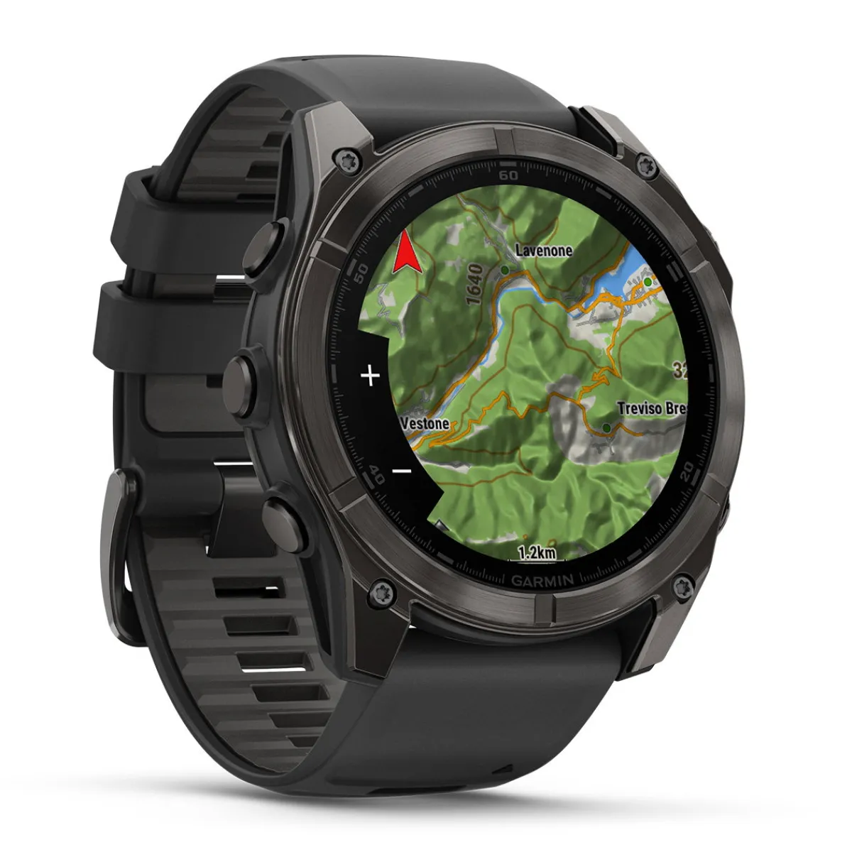 Fenix 8 AMOLED Sapphire, 51mm (Carbon Grey)-GARMIN Sale