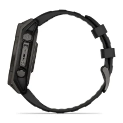 Fenix 8 Sapphire Solar, 47mm (Carbon Grey)-GARMIN Clearance