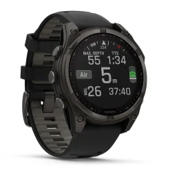 Fenix 8 Sapphire Solar, 47mm (Carbon Grey)-GARMIN Clearance