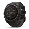 Fenix 8 Sapphire Solar, 51mm (Carbon Grey)-GARMIN Online