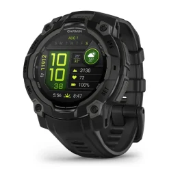 Instinct 3 AMOLED, 45mm (Black)-GARMIN New