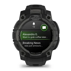 Instinct 3 AMOLED, 45mm (Black)-GARMIN New