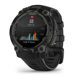 Instinct 3 AMOLED, 45mm (Black)-GARMIN New