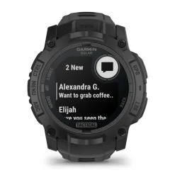 Instinct 3 50 mm solar, tactical-GARMIN Discount