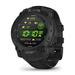 Instinct 3 Tactical AMOLED 50mm GPS-smartwatch (Black)-GARMIN Discount
