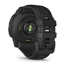 Instinct 3 Tactical AMOLED 50mm GPS-smartwatch (Black)-GARMIN Discount