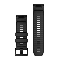 QuickFit 26mm silikone urrem (Black)-GARMIN Best