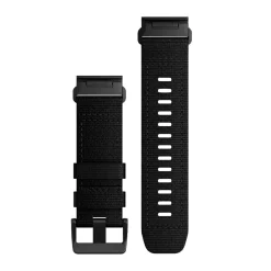 QuickFit 26 urrem (Tactical Black nylon)-GARMIN Clearance