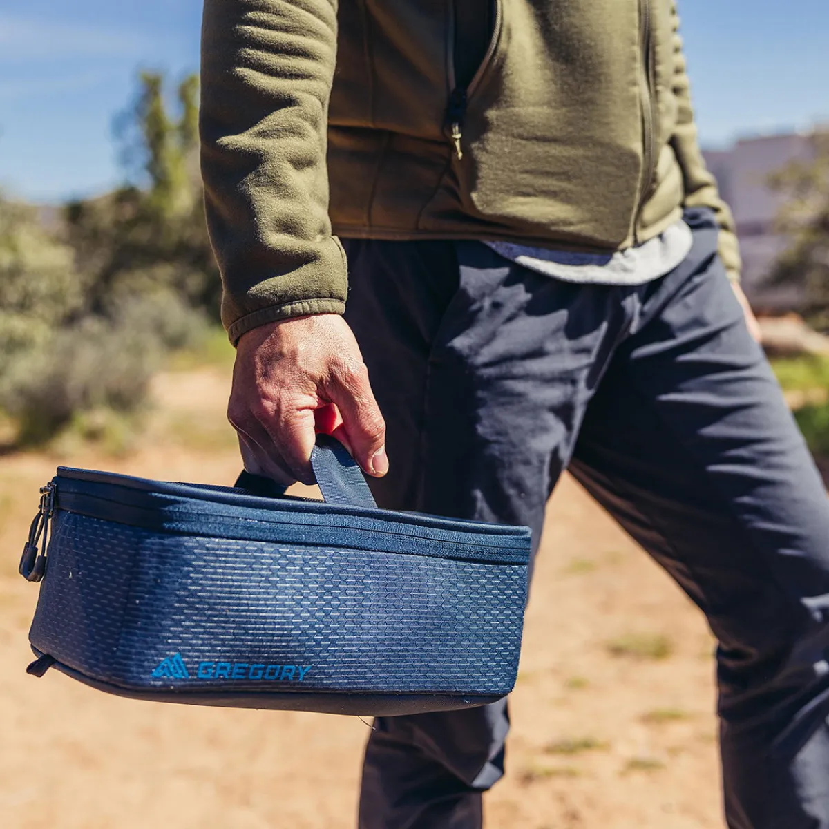 Alpaca Gear Pod 5 L (Slate Blue)-GREGORY New