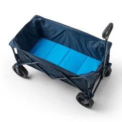 Alpaca Gear Wagon 140 foldbar trækvogn (Slate Blue)-GREGORY Best