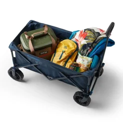 Alpaca Gear Wagon 140 foldbar trækvogn (Slate Blue)-GREGORY Best