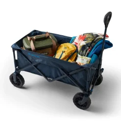 Alpaca Gear Wagon 140 foldbar trækvogn (Slate Blue)-GREGORY Best