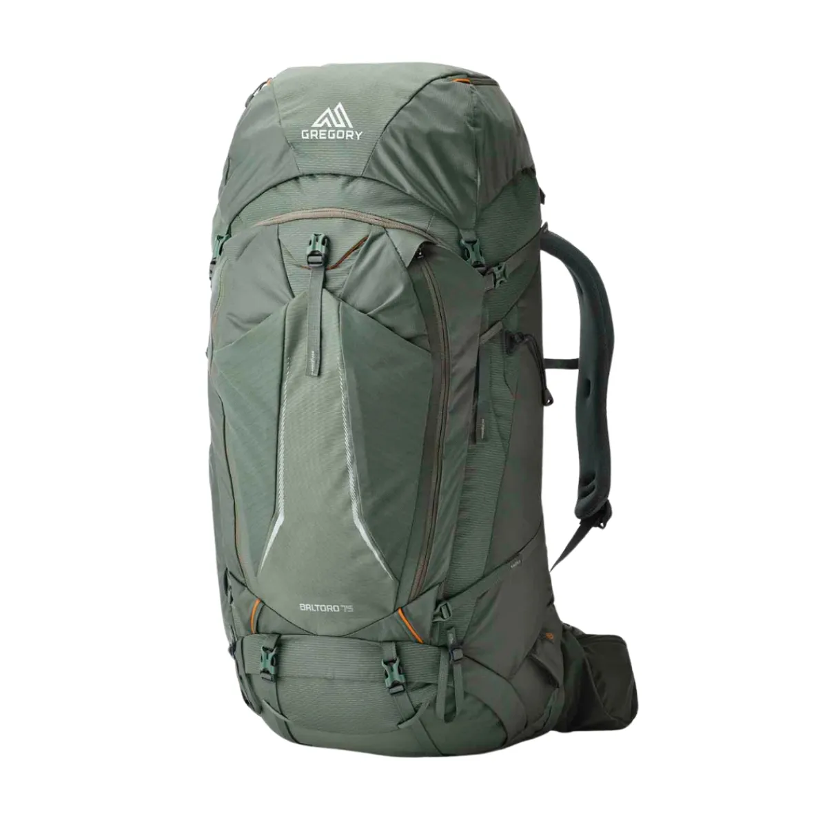 Baltoro 75 L vandrerygsæk, herre (Terrain Green)-GREGORY Sale