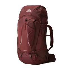 Deva 70 L vandrerygsæk, dame (Garnet Red)-GREGORY
