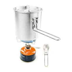Glacier Stainless Explorer Set - gasbrænder-GSI
