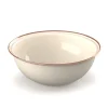 Mesa Enamelware Bowl / dyb tallerken (Cream)-GSI Discount