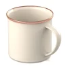 Mesa Enamelware Cup / emalje kop (Cream)-GSI Discount