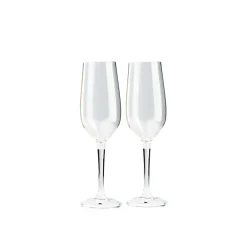 Nesting Champagne Flute sæt-GSI Hot