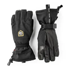 All Mountain Czone 5-finger skihandske, herre (Black)-HESTRA Clearance