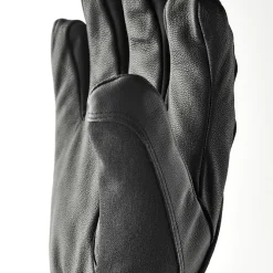 All Mountain Czone 5-finger skihandske, herre (Black)-HESTRA Clearance